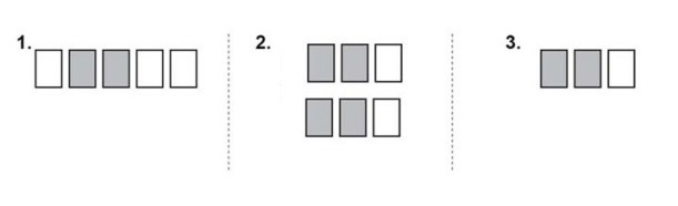 Representación simbólica y pictórica de fracciones