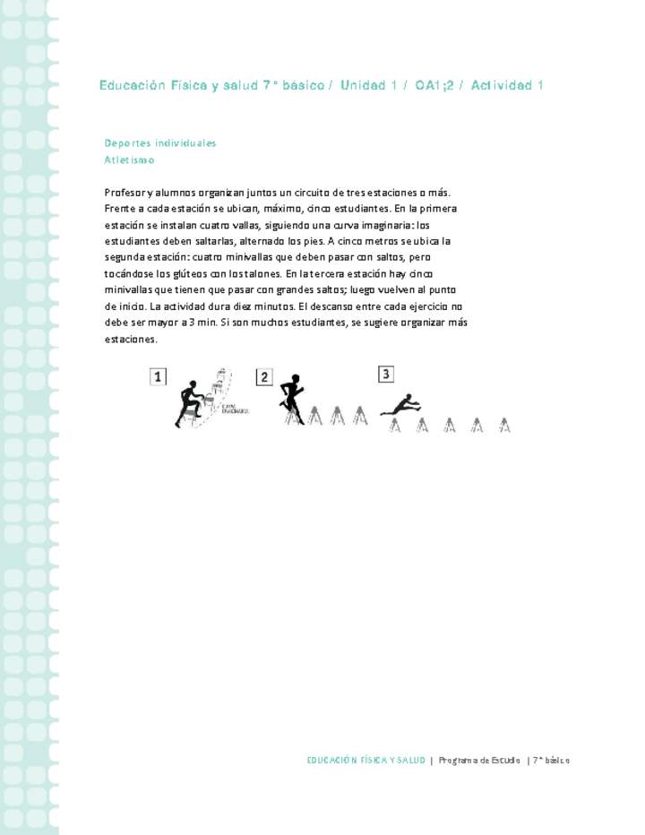 Educación Física 7 básico-Unidad 1-OA1;2-Actividad 1
