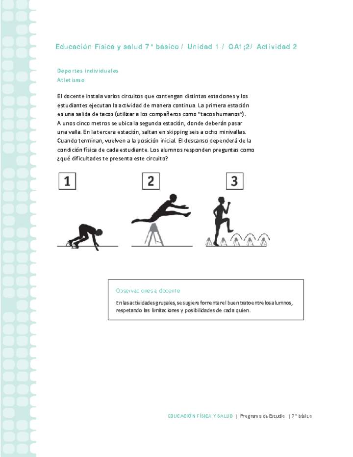 Educación Física 7 básico-Unidad 1-OA1;2-Actividad 2