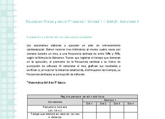 Educación Física 7 básico-Unidad 1-OA4;5-Actividad 4