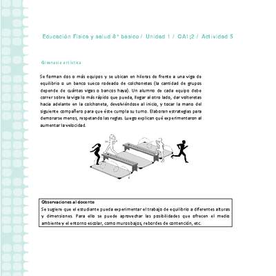 Educación Física 8 básico-Unidad 1-OA1;2-Actividad 5