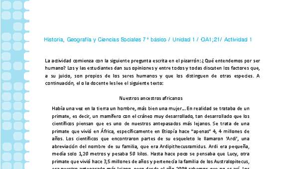 Historia 7° básico-Unidad 1-OA1;21-Actividad 1