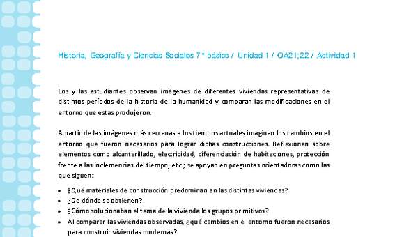 Historia 7° básico-Unidad 1-OA21;22-Actividad 1