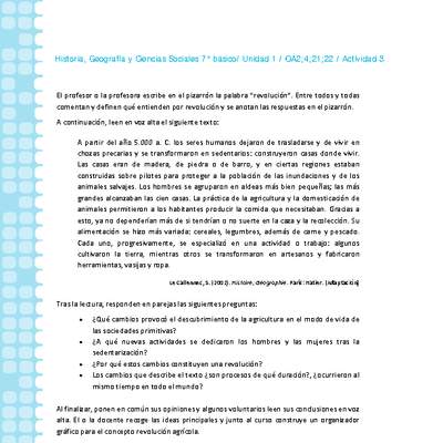 Historia 7° básico-Unidad 1-OA2;4;21;22-Actividad 3