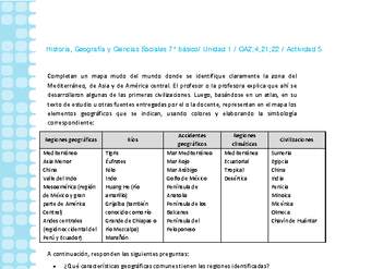 Historia 7° básico-Unidad 1-OA2;4;21;22-Actividad 5