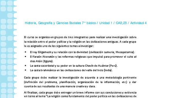 Historia 7° básico-Unidad 1-OA3;23-Actividad 4