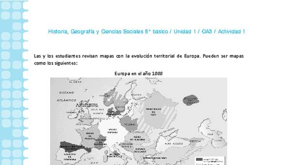 Historia 8° básico-Unidad 1-OA3-Actividad 1