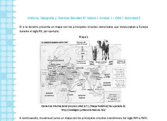 Historia 8° básico-Unidad 1-OA4-Actividad 2