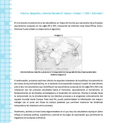Historia 8° básico-Unidad 1-OA5-Actividad 1