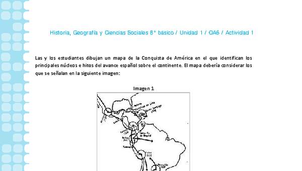 Historia 8° básico-Unidad 1-OA6-Actividad 1