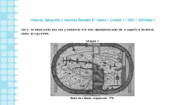 Historia 8° básico-Unidad 1-OA7-Actividad 1