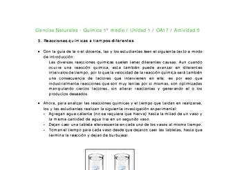 Ciencias Naturales 1 medio-Unidad 1-OA17-Actividad 5