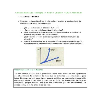 Ciencias Naturales 1 medio-Unidad 1-OA2-Actividad 4