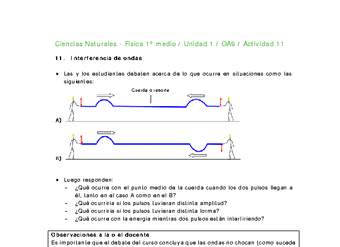 Ciencias Naturales 1 medio-Unidad 1-OA9-Actividad 11