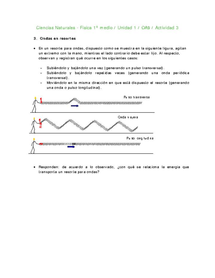 Ciencias Naturales 1 medio-Unidad 1-OA9-Actividad 3