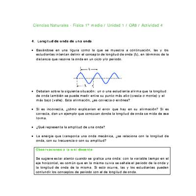 Ciencias Naturales 1 medio-Unidad 1-OA9-Actividad 4