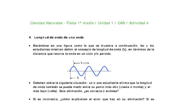 Ciencias Naturales 1 medio-Unidad 1-OA9-Actividad 4