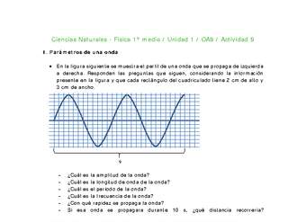 Ciencias Naturales 1 medio-Unidad 1-OA9-Actividad 9