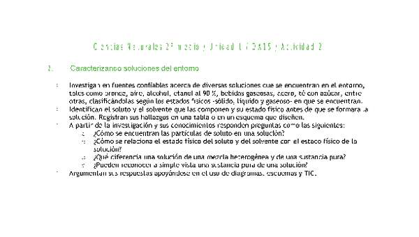 Ciencias Naturales 2 medio-Unidad 1-OA15-Actividad 2