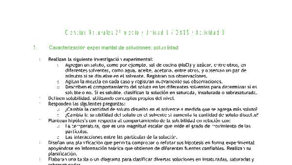 Ciencias Naturales 2 medio-Unidad 1-OA15-Actividad 3