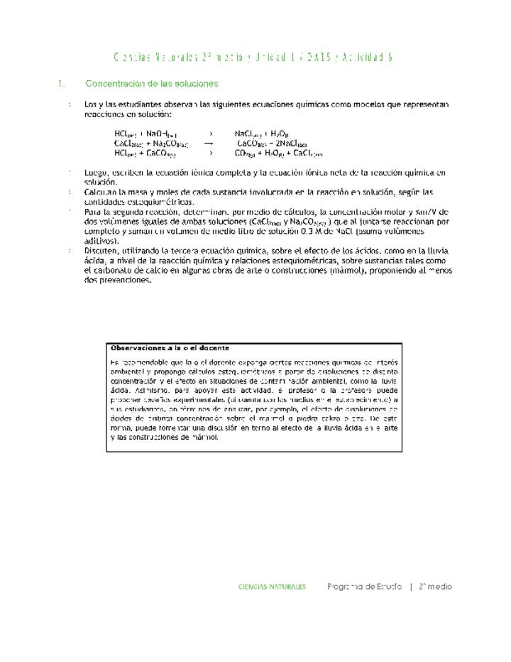 Ciencias Naturales 2 medio-Unidad 1-OA15-Actividad 6