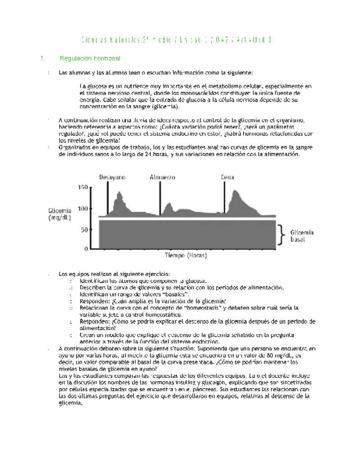 Ciencias Naturales 2 medio-Unidad 1-OA2-Actividad 3