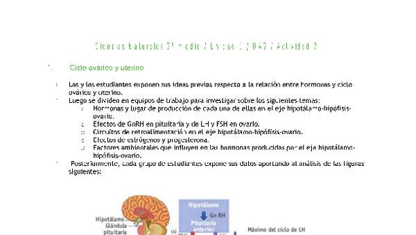 Ciencias Naturales 2 medio-Unidad 1-OA2-Actividad 7