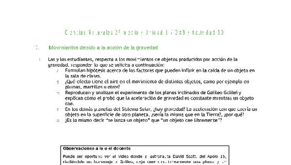 Ciencias Naturales 2 medio-Unidad 1-OA9-Actividad 10