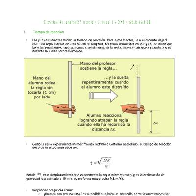 Ciencias Naturales 2 medio-Unidad 1-OA9-Actividad 11