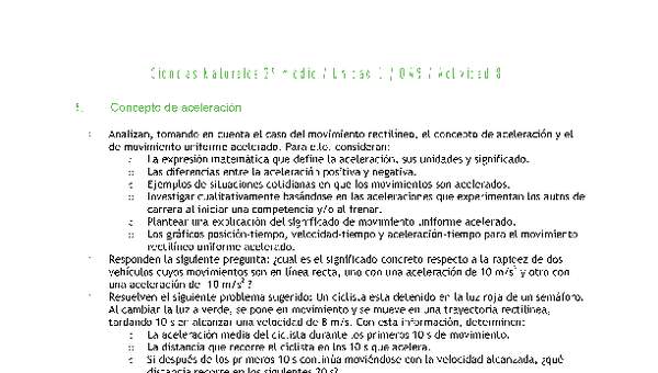 Ciencias Naturales 2 medio-Unidad 1-OA9-Actividad 8