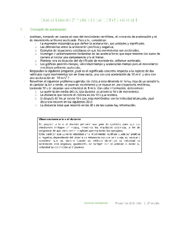 Ciencias Naturales 2 medio-Unidad 1-OA9-Actividad 8