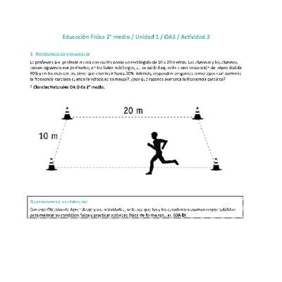 Educación Física 2 medio-Unidad 1-OA3-Actividad 3