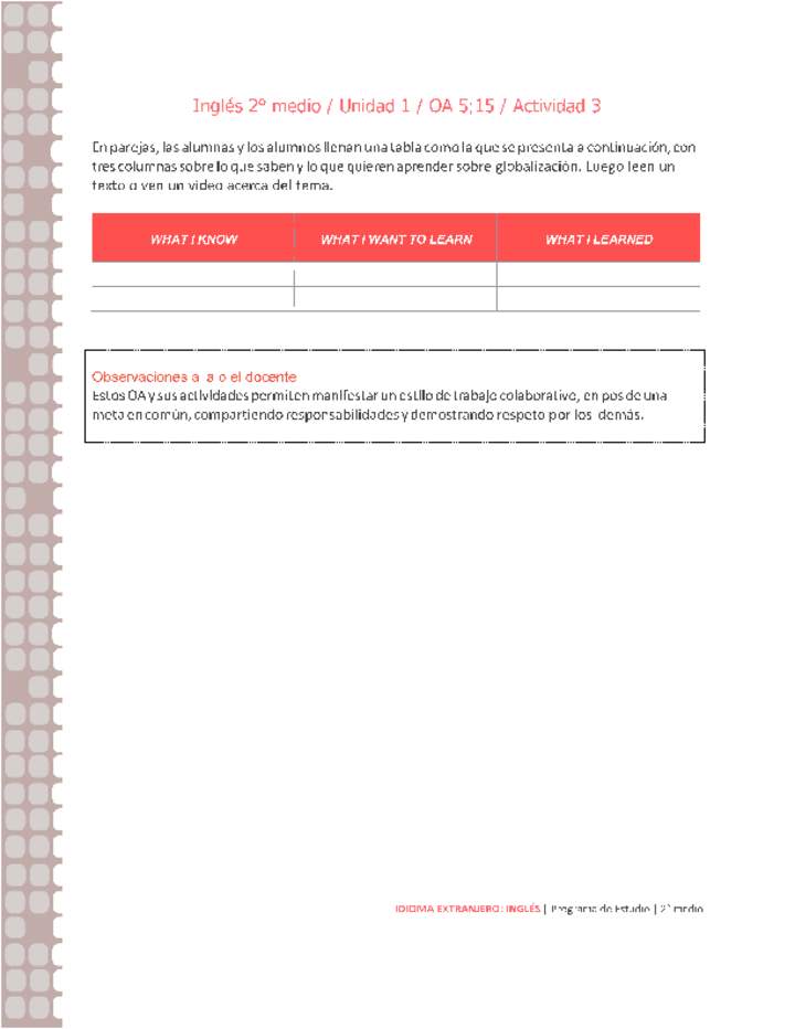 Inglés 2 medio-Unidad 1-OA5;15-Actividad 3