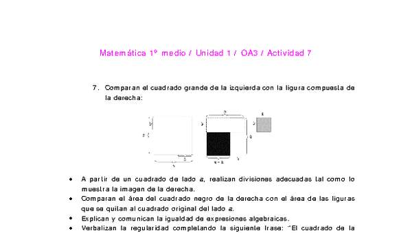 Matemática 1 medio-Unidad 1-OA3-Actividad 7