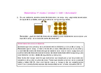 Matemática 1 medio-Unidad 1-OA7-Actividad 2