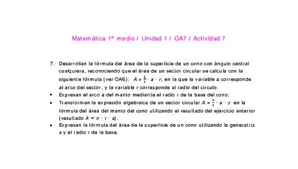 Matemática 1 medio-Unidad 1-OA7-Actividad 7