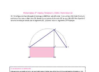 Matemática 2 medio-Unidad 1-OA1-Actividad 10