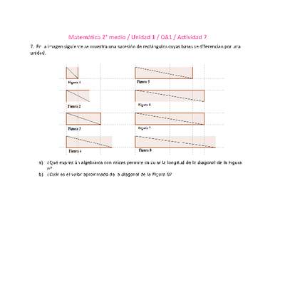 Matemática 2 medio-Unidad 1-OA1-Actividad 7