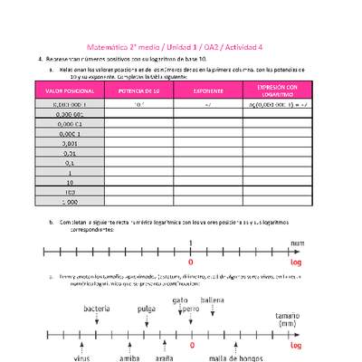 Matemática 2 medio-Unidad 1-OA2-Actividad 4