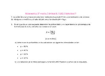 Matemática 2 medio-Unidad 1-OA2-Actividad 7