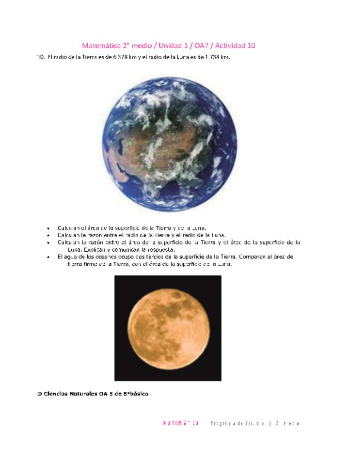 Matemática 2 medio-Unidad 1-OA7-Actividad 10