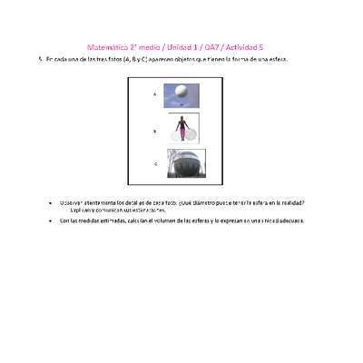 Matemática 2 medio-Unidad 1-OA7-Actividad 5