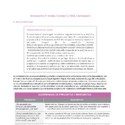 Orientación 2 medio-Unidad 1-OA2-Actividad 4