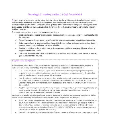 EduTec 2 medio-Unidad 1-OA2-Actividad 3