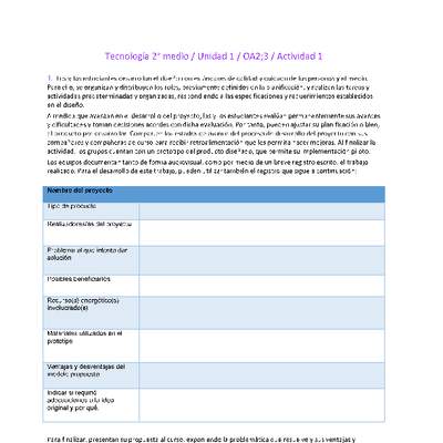 EduTec 2 medio-Unidad 1-OA2;3-Actividad 1