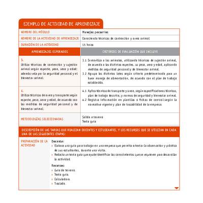 Conociendo técnicas de contención y arreo animal