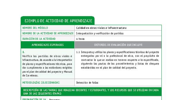 Interpretación y verificación de partidas