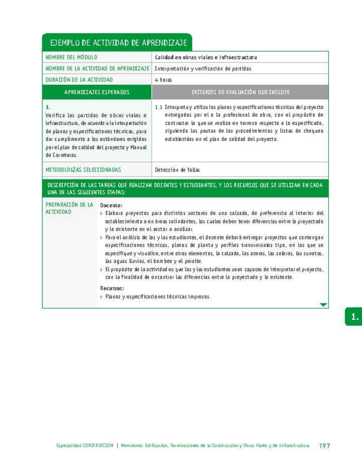 Interpretación y verificación de partidas