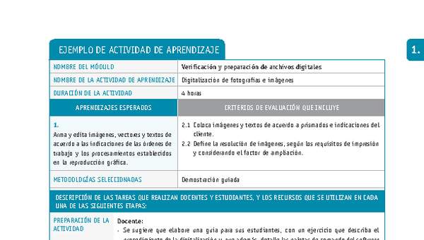 Digitalización de fotografías e imágenes