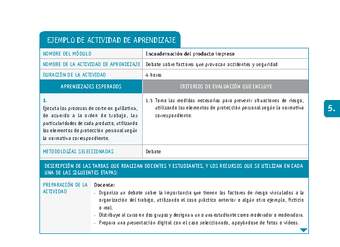 Debate sobre factores que provocan accidentes y seguridad